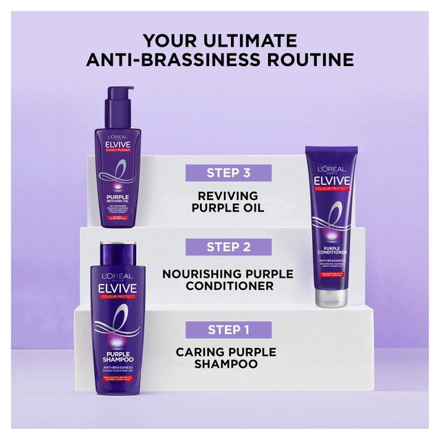 L'Oreal Elvive Purple Reviving Oil   100ml