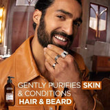 L&amp;rsquo;Oreal Men Expert Barber Club Beard Face Wash 200ml