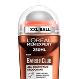 L'Oreal Men Expert Barber Club Deodorant Cedarwood Fragrance Roll On 50ml