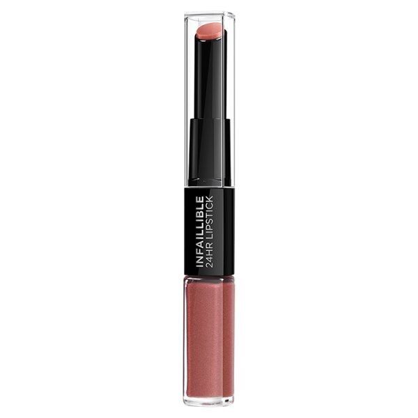 L'oreal Paris 2 Step Lipstick 502 Red To Stay Corail Constant 404