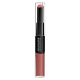 L'oreal Paris 2 Step Lipstick 502 Red To Stay Corail Constant 404