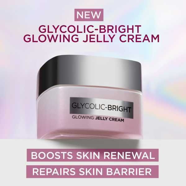L'oreal Paris Glycolic Bright Night Cream 50Ml