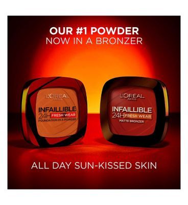 L'Oreal Paris Infallible 24H Longwear Soft Matte Bronzer