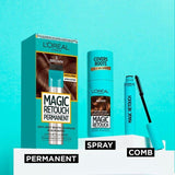 L'Oreal Paris Magic Retouch Instant Grey Root Touch Up Dark Iced Brown   75ml