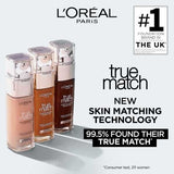 L'Oreal Paris Paris True Match Liquid Foundation 10R/C Cool