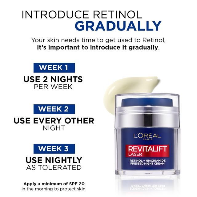 L'Oreal Paris Retinol &amp;amp; Niacinamide Night Cream   50ml