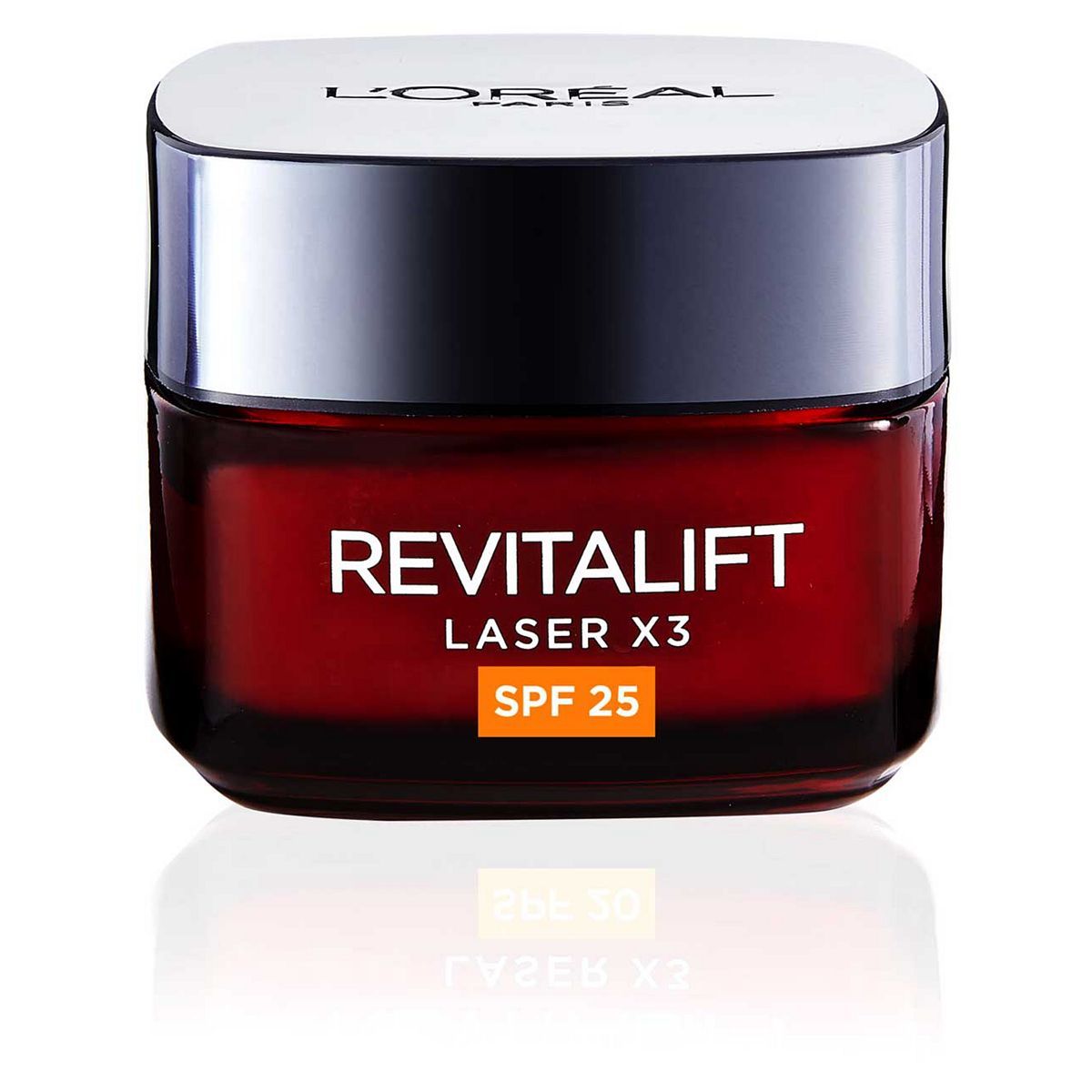 L'Oreal Paris Revitalift Laser Face Moisturiser With SPF 25 Triple Action Anti-Ageing Day Cream 50ml