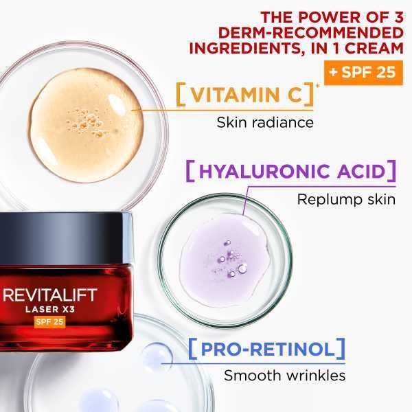 L'Oreal Paris Revitalift Laser Renew Advanced SPF20 50ml