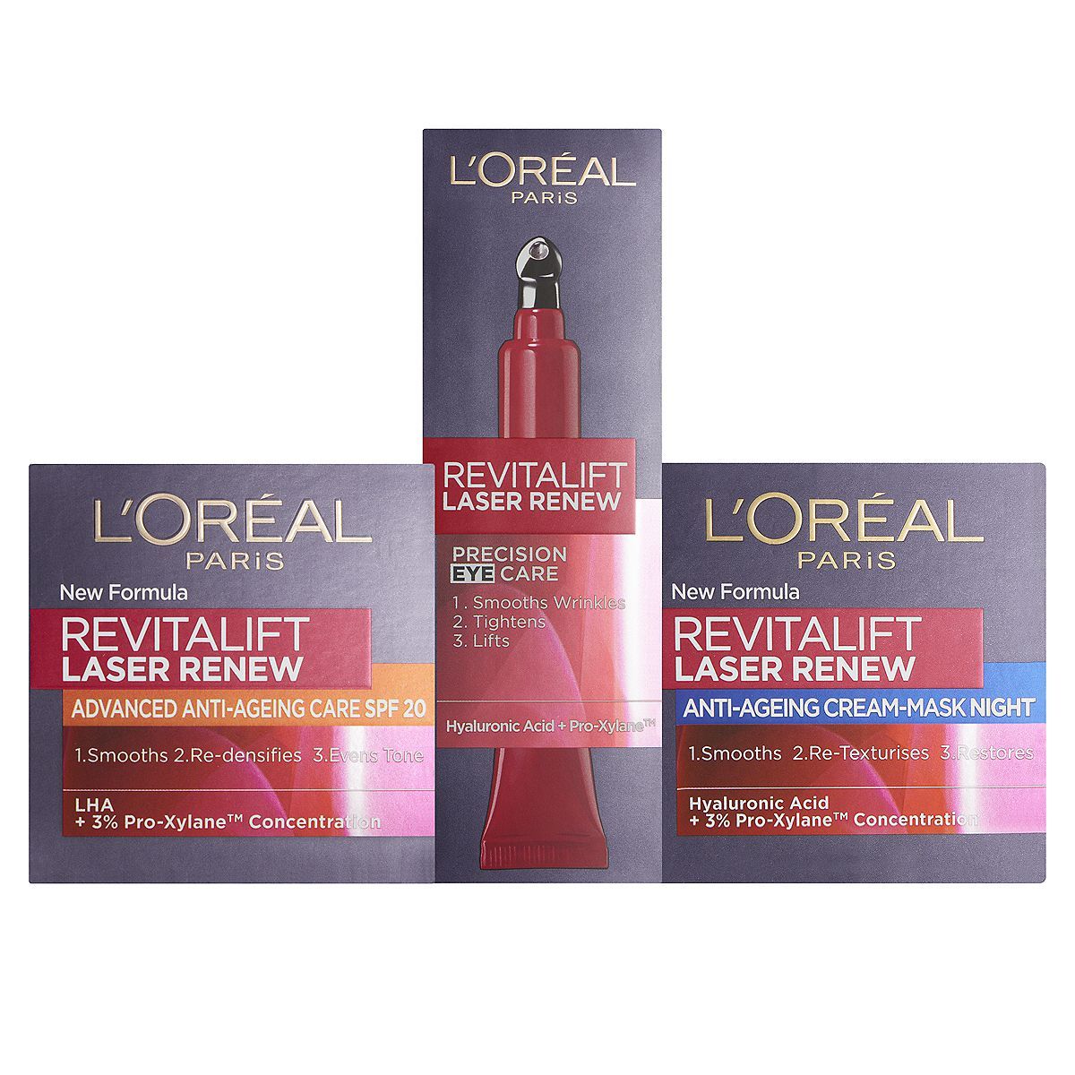 L&amp;rsquo;Oreal Paris Revitalift Laser Ultimate Anti Ageing Peel Set &amp;nbsp;