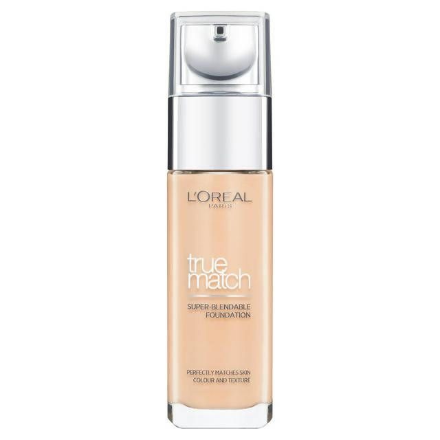 L'Oreal Paris True Match Foundation 4.W Golden Natural 30ml