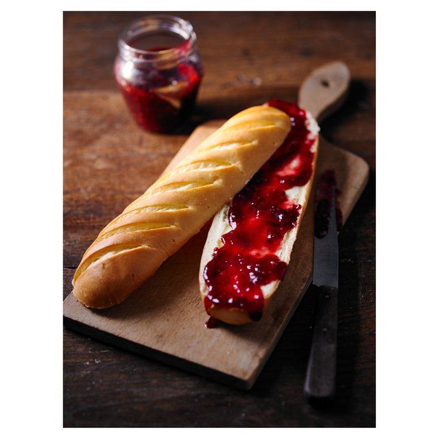 La Boulangere 4 Plain Brioche Baguettes   4 per pack