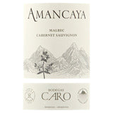 Lafite Rothschild Amancaya Oak aged Malbec &amp;amp; Cabernet Sauvignon   75cl