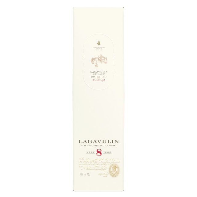 Lagavulin 8 Year Old Single Malt Scotch Whisky   70cl