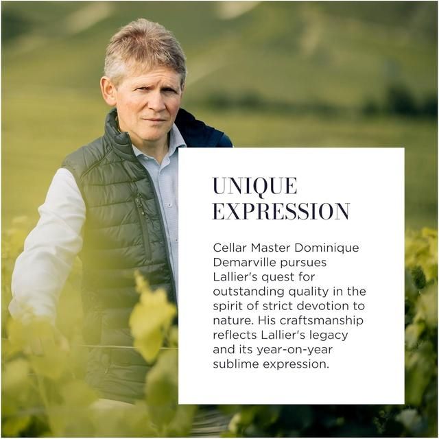 Lallier Champagne Blanc De Blancs   75cl