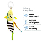 Lamaze Bea the Banana Clip n Go
