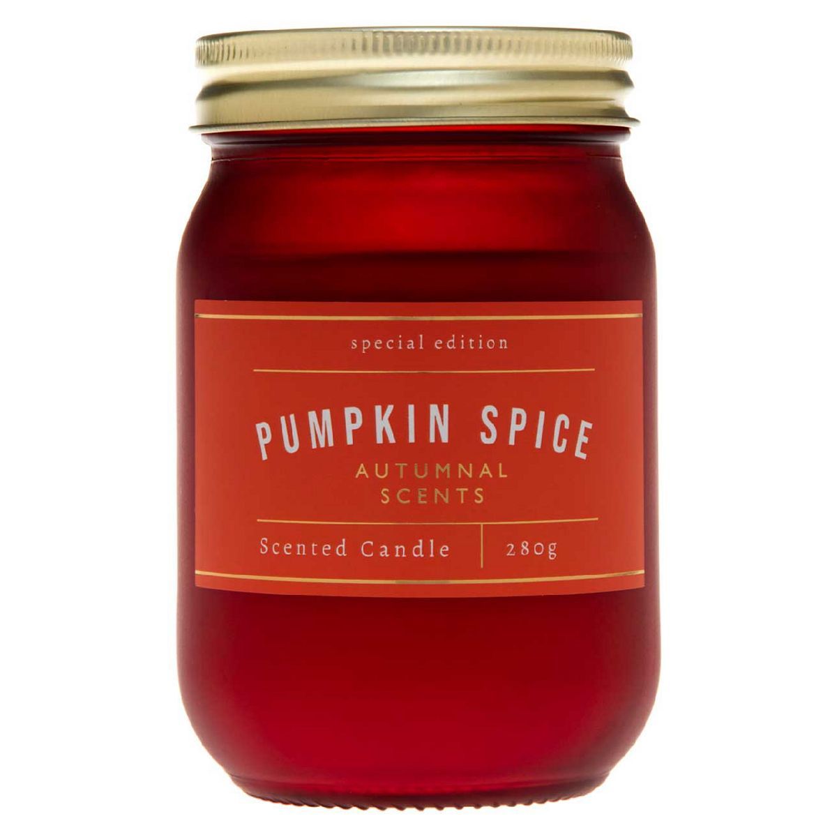 Landon Tyler Gourmand Jar Candle Pumpkin Spice 280g