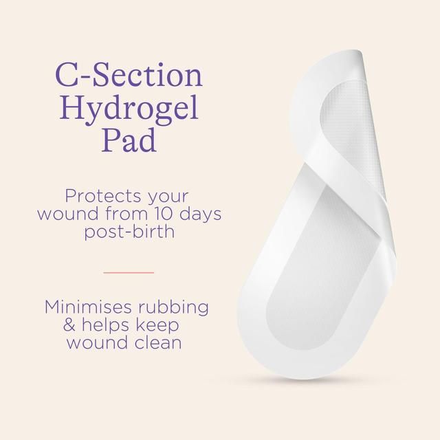 Lansinoh C-Section Hydrogel Pads   2 per pack