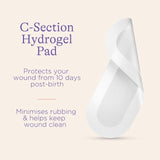 Lansinoh C-Section Hydrogel Pads   2 per pack