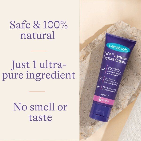 Lansinoh HPA Lanolin Nipple Cream 40ml