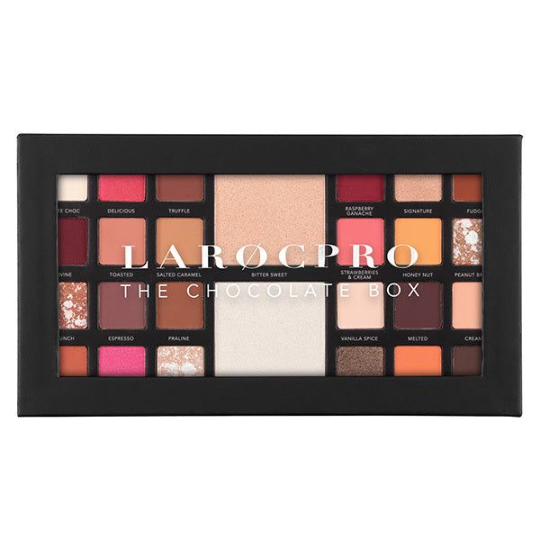 LaRoc PRO - The Chocolate Box Eyeshadow Palette