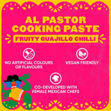 Las Chicas Al Pastor Cooking Paste 95g   95g