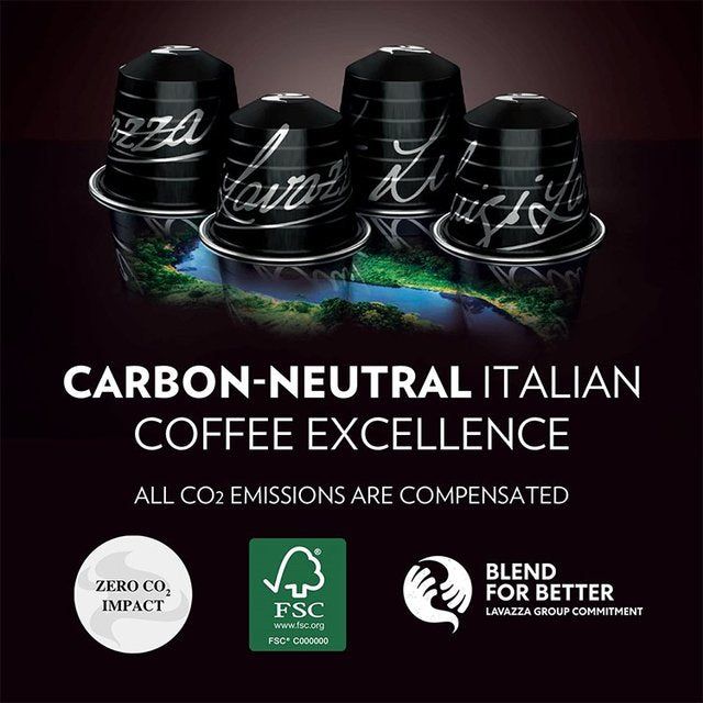 Lavazza Espresso Intenso Aluminium Nespresso Compatible Capsules   10 per pack