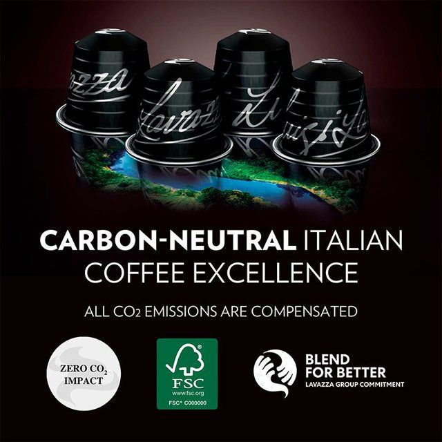 Lavazza Espresso Lungo Aluminium Nespresso Compatible Capsules   10 per pack
