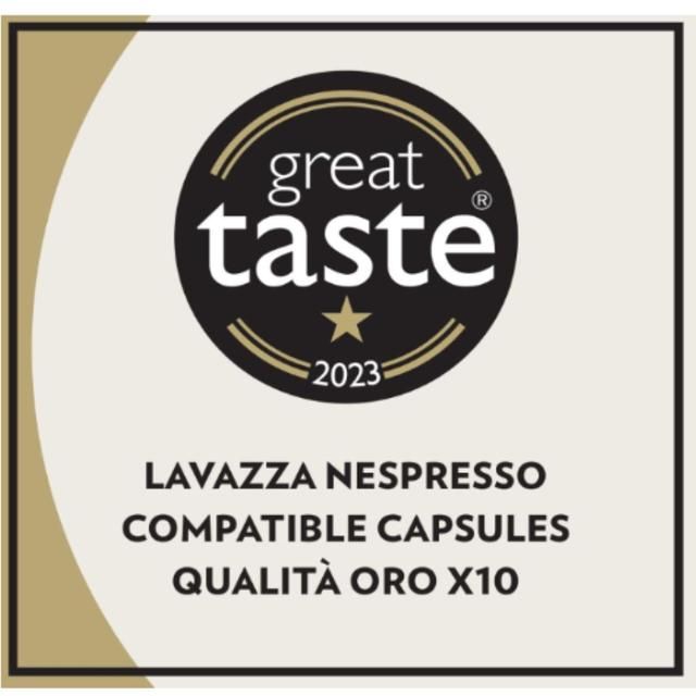 Lavazza Qualita Rossa Aluminium Nespresso Compatible Capsules   10 per pack