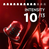 Lavazza Qualita Rossa Aluminium Nespresso Compatible Capsules   10 per pack