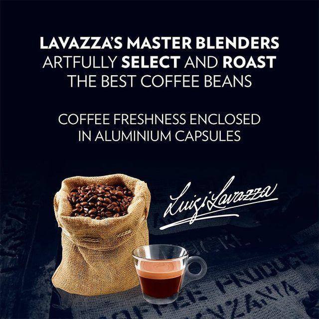 Lavazza Qualita Rossa Aluminium Nespresso Compatible Capsules   30 per pack