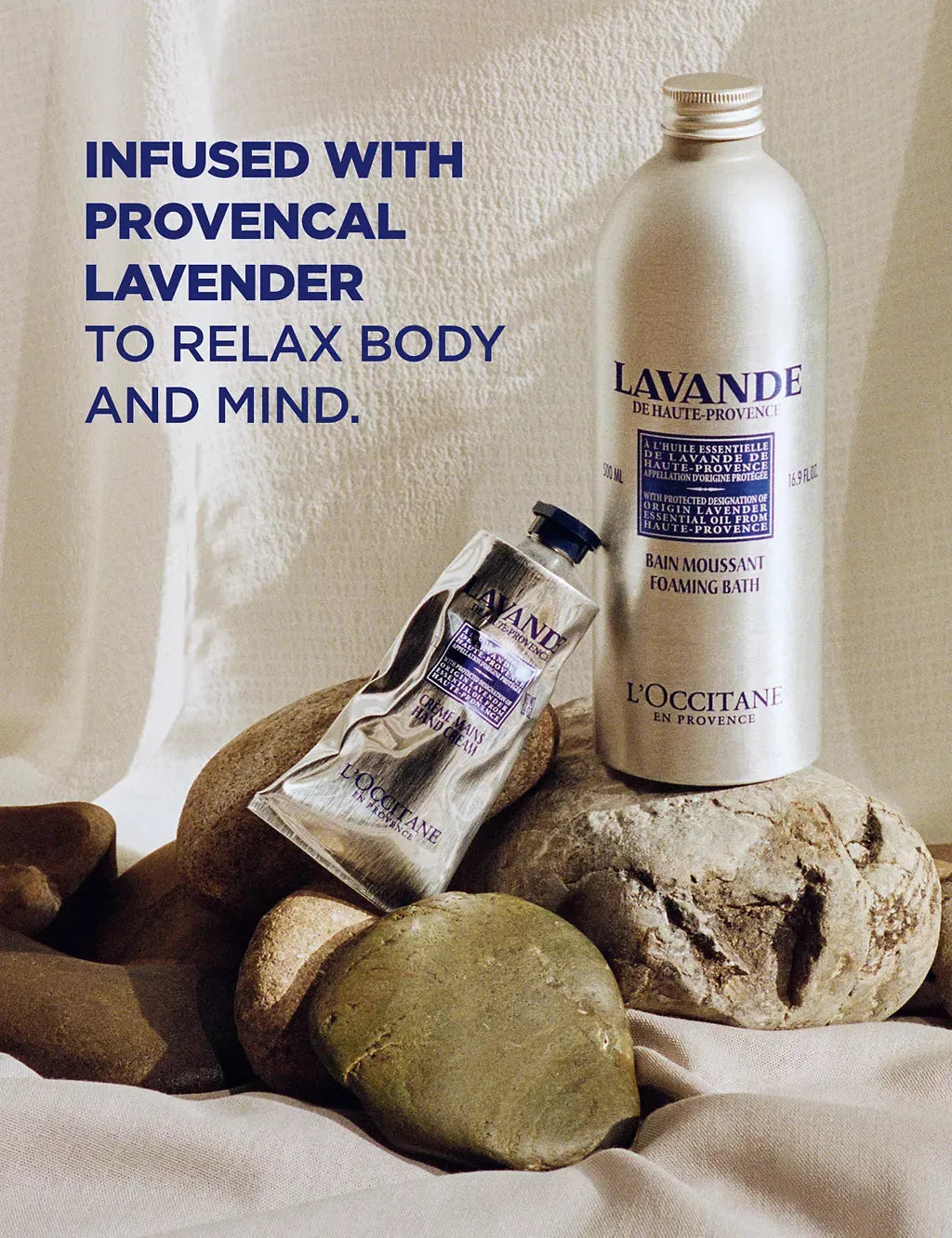 Lavender Foaming Bath 500ml