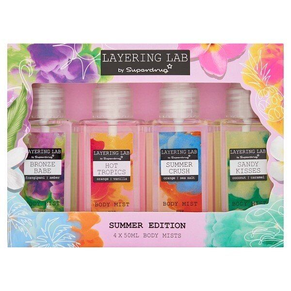 Layering Lab Summer Set 50ml x4