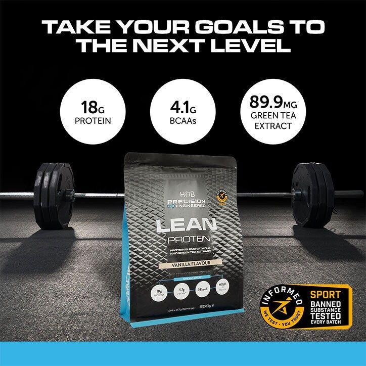 Lean Protein Strawberry 650g