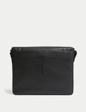 Leather Messenger Bag