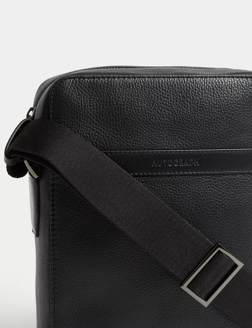 Leather Pebble Grain Cross Body Bag