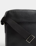 Leather Pebble Grain Cross Body Bag
