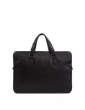 Leather Pebble Grain Messenger Bag