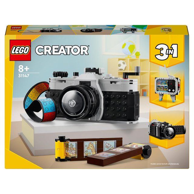 LEGO Creator Retro Camera 31147