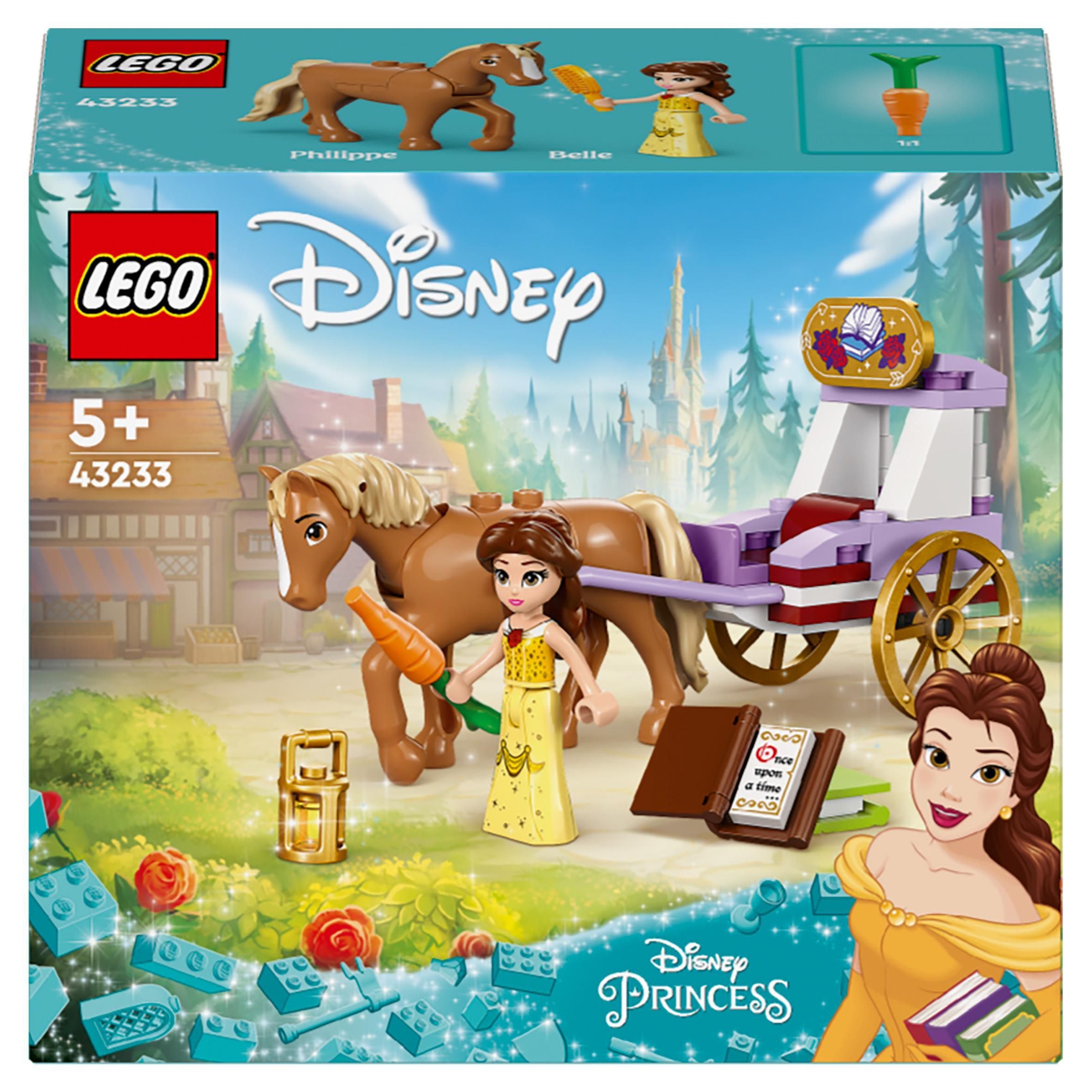 LEGO ? Disney Princess Belle&amp;rsquo;s Storytime Horse Carriage 43233