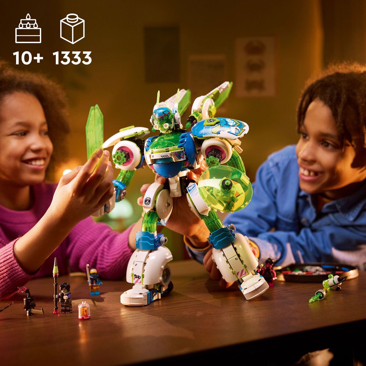 LEGO DREAMZzz Mateo and Z-Blob the Knight Battle Mech - Model 71485 (10+ Years)