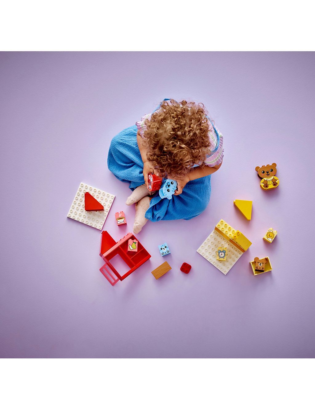 LEGO&amp;reg; DUPLO&amp;reg; My First Daily Routines: Eating &amp;amp; Bedtime 10414 (1&amp;frac12;+ Yrs)