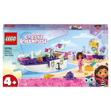 LEGO Gabby's Dollhouse Gabby &amp;amp; MerCat's Ship &amp;amp; Spa 10786