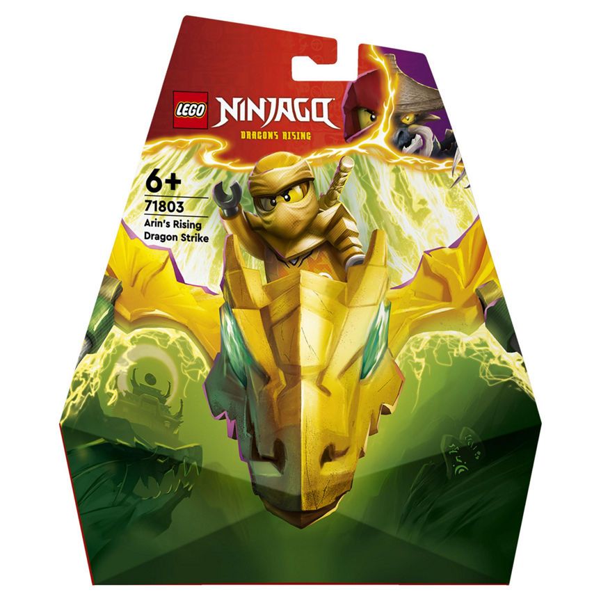 LEGO NINJAGO Arin&amp;rsquo;s Rising Dragon Strike Toy 71803