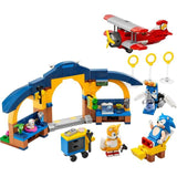 LEGO Sonic the Hedgehog 76991 Tails' Workshop and Tornado Plane 6+