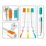 Lego Stationery Highlighter   3 per pack