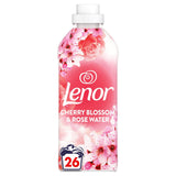 Lenor Cherry Blossom &amp;amp; Rose Water Fabric Conditioner 26 Washes