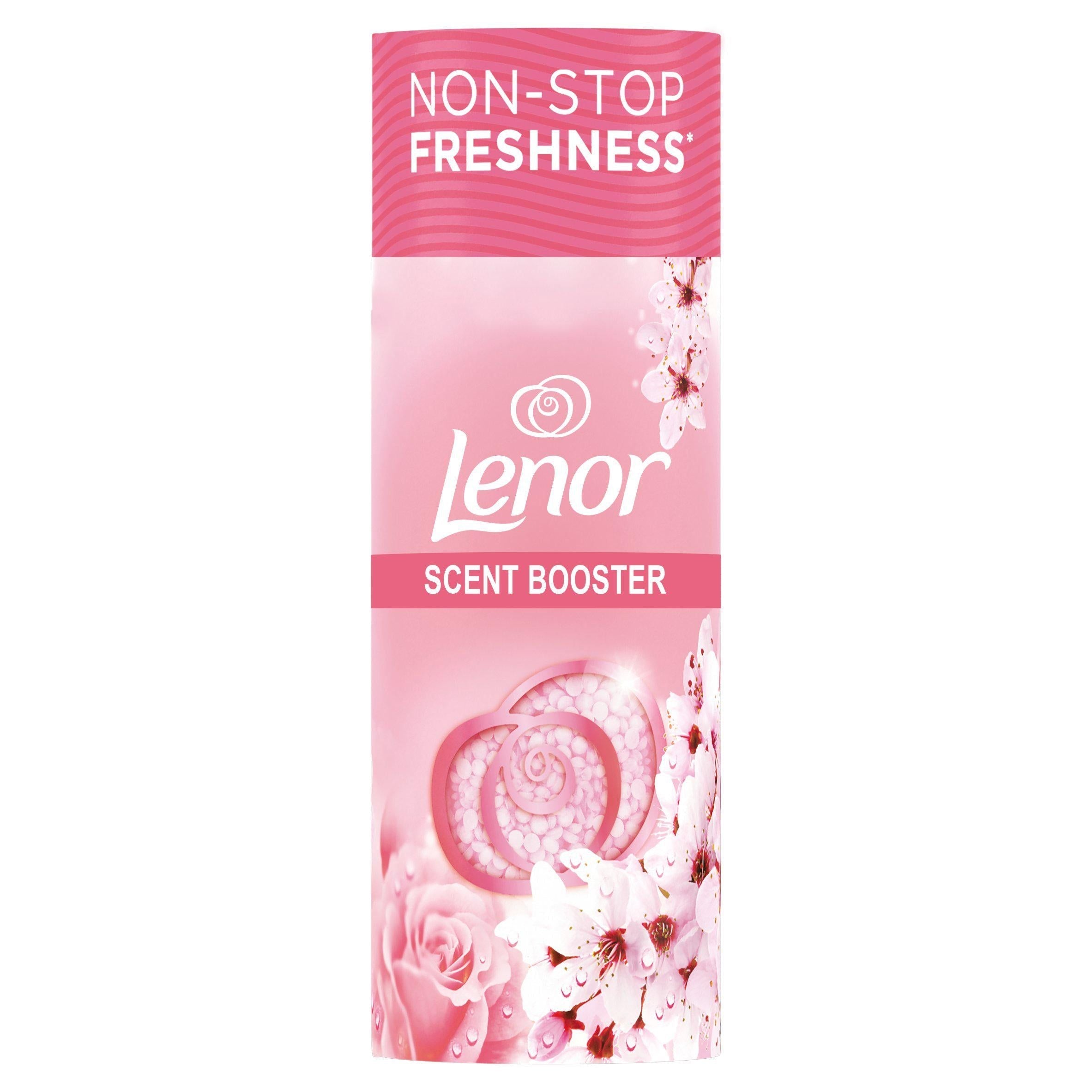 Lenor Cherry Blossom &amp;amp; Rose Water In Wash Scent Booster 320g