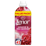 Lenor Fabric Conditioner 42 Washes, Jasmine &amp;amp; Red Berries