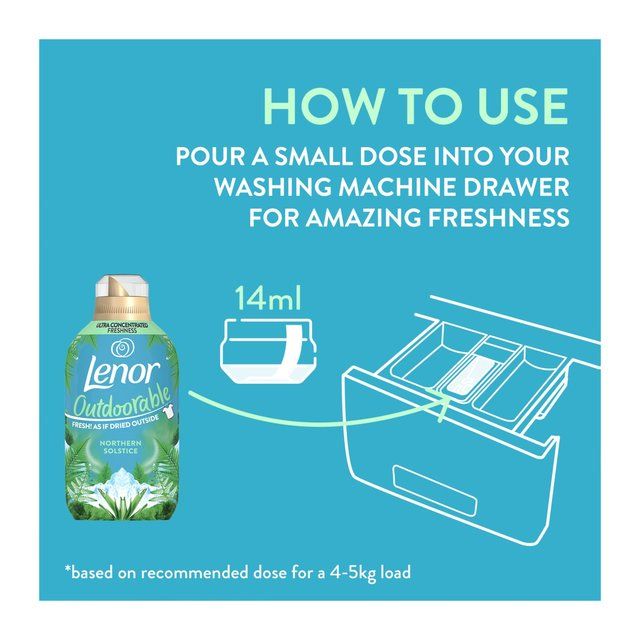 Lenor Outdoorable Fabric Conditioner Northern Solstice   770ml