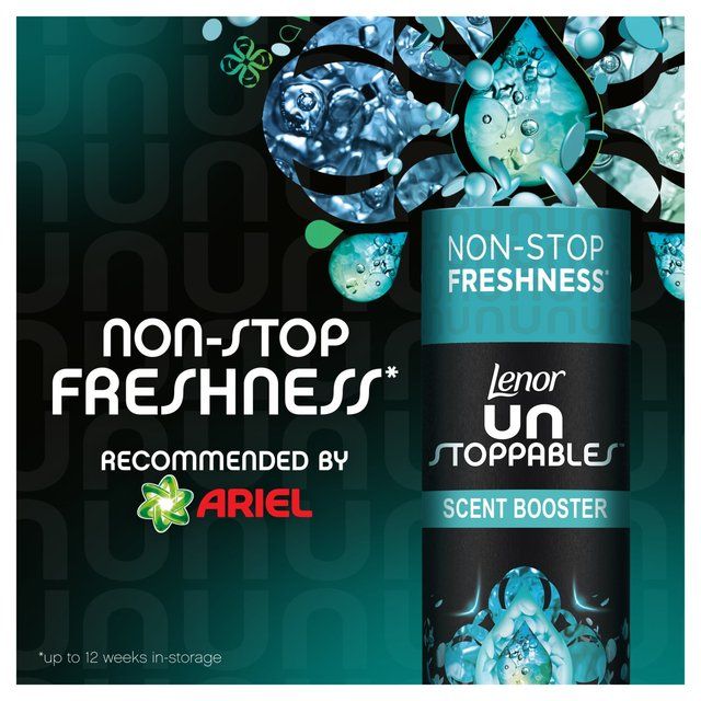 Lenor Unstoppables Fresh In-Wash Scent Booster Beads   176g